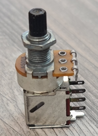 Sandberg EL00049 Guitar Pot Push/Pull 500k LOG